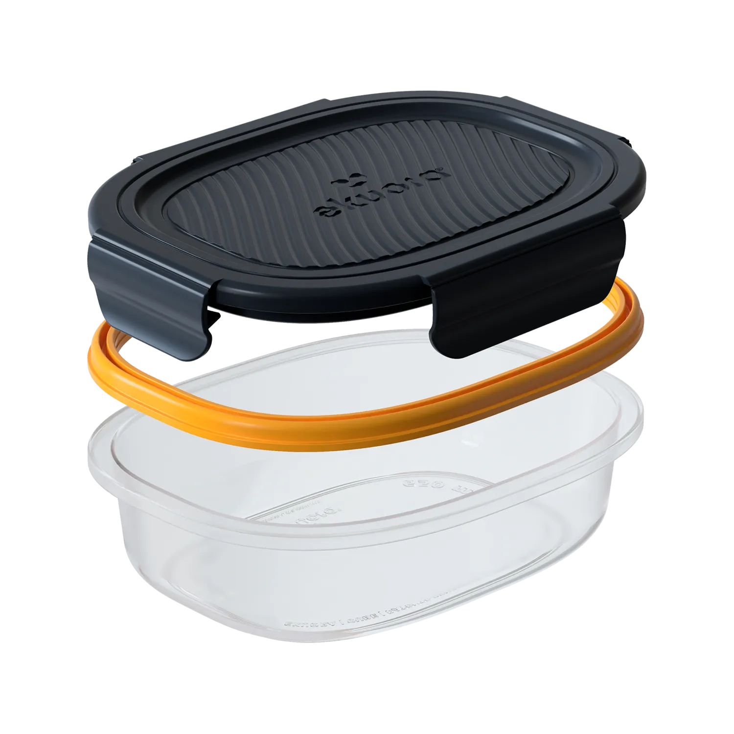 Contenedor Cube Mediano 650 ml