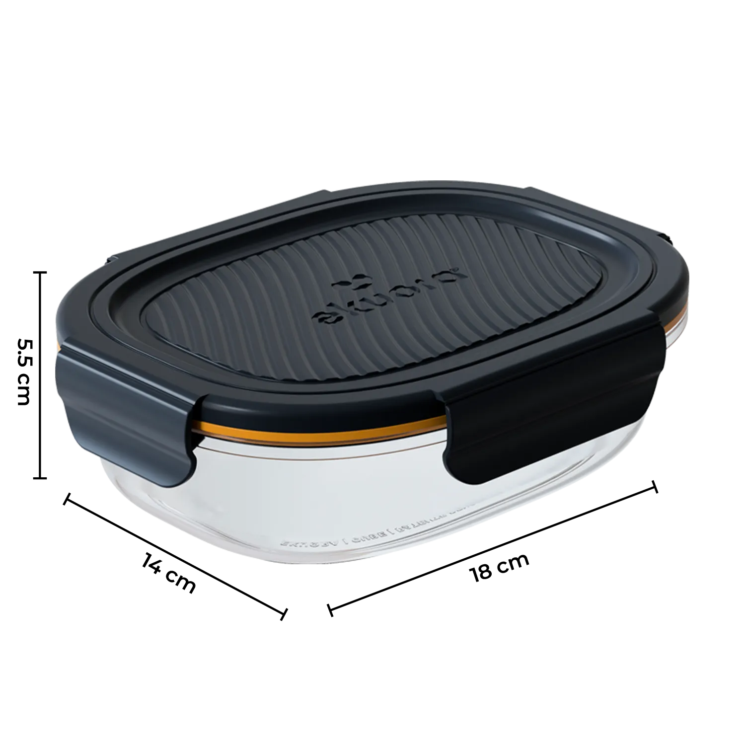 Contenedor Cube Mediano 650 ml