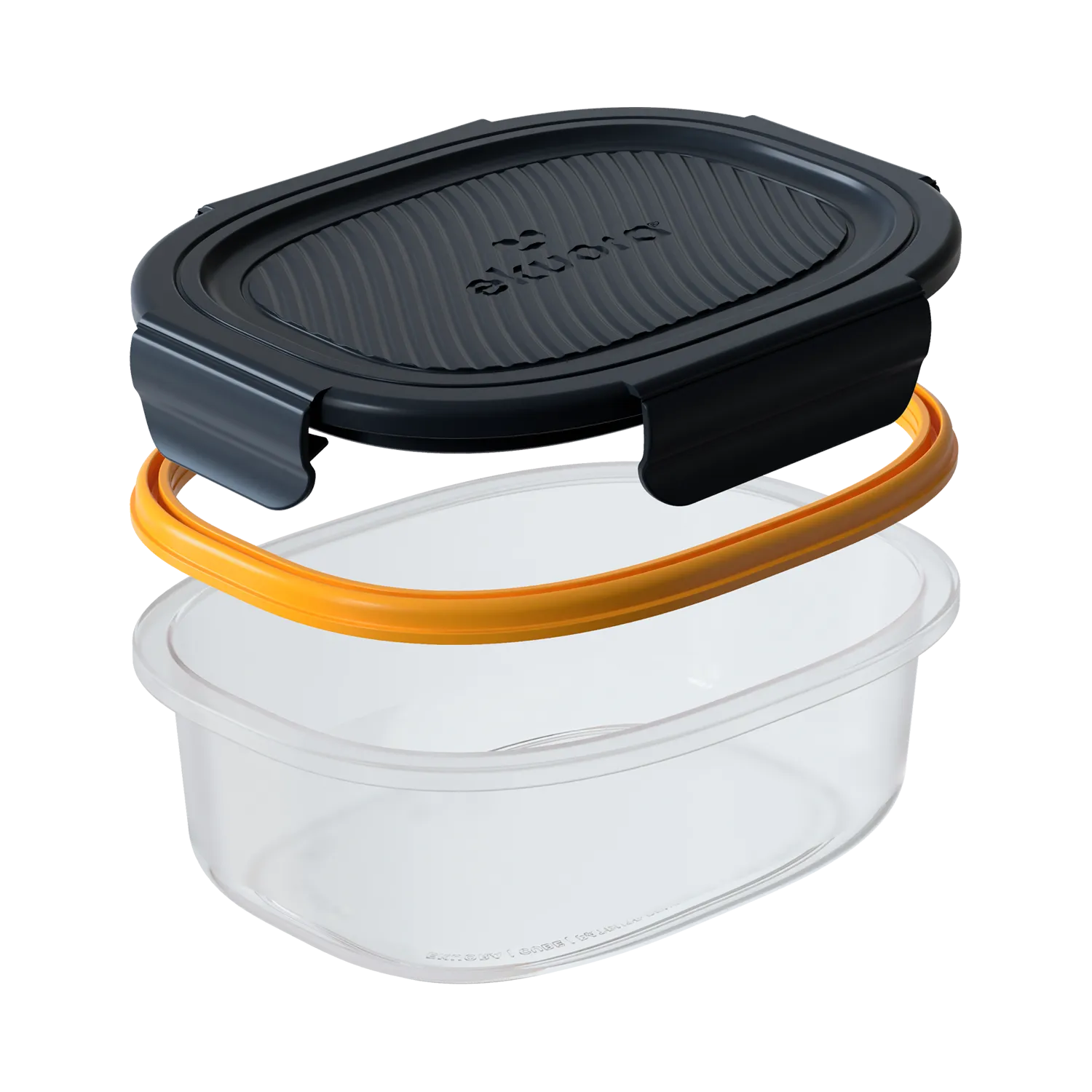 Contenedor Cube Mediano 850 ml