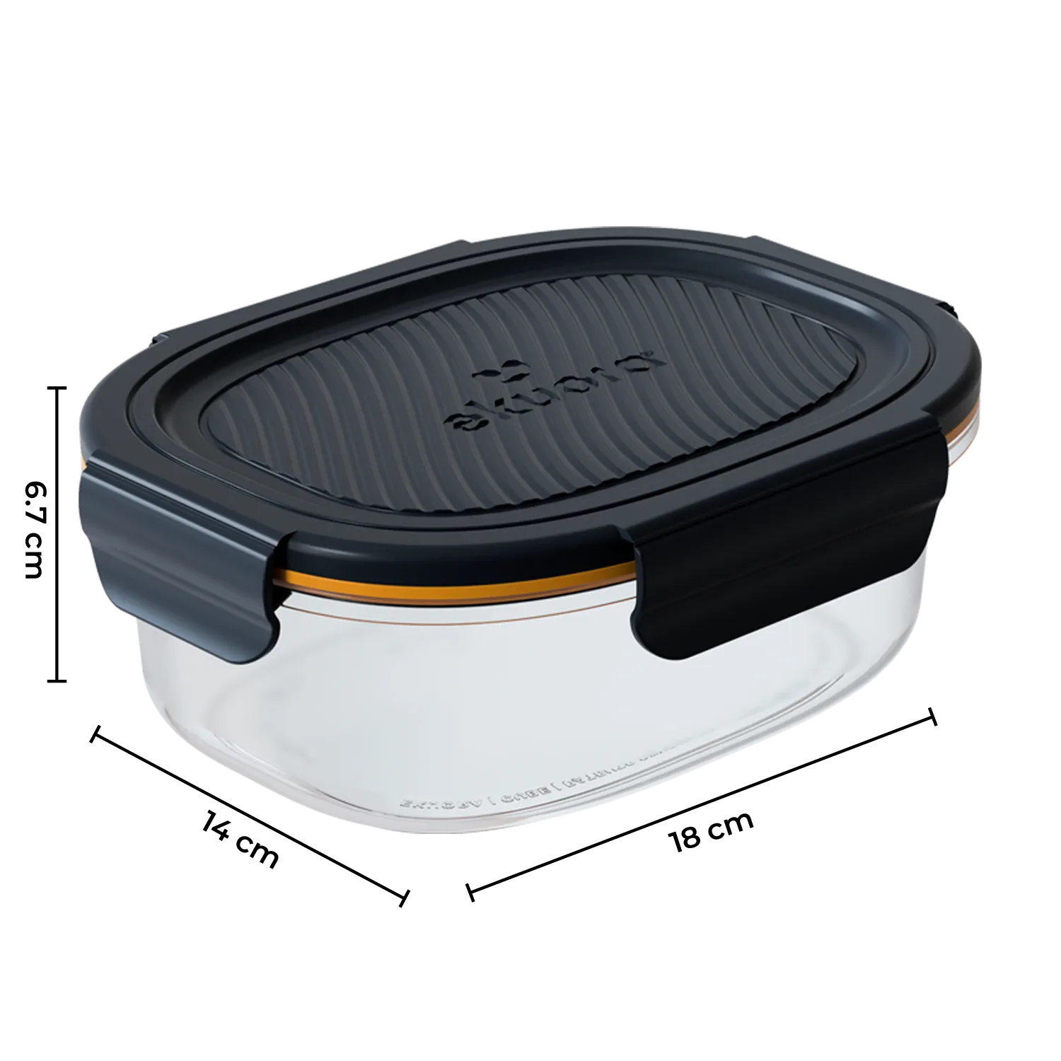 Contenedor Cube Mediano 850 ml