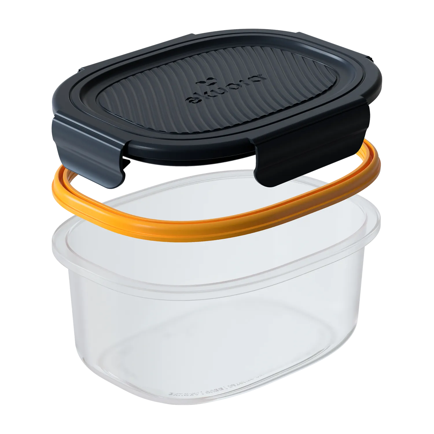 Contenedor Cube Mediano 1100 ml