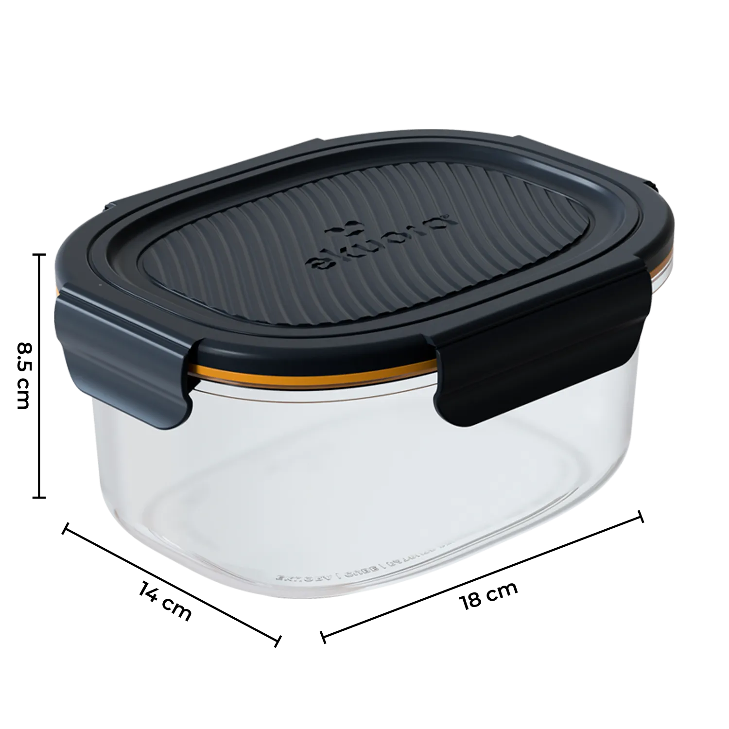 Contenedor Cube Mediano 1100 ml